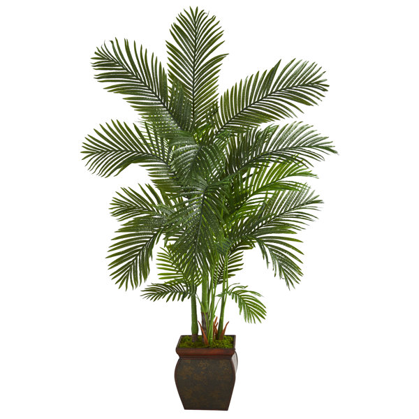 Primrue 69'' Artificial Palm Tree in Planter Wayfair.ca